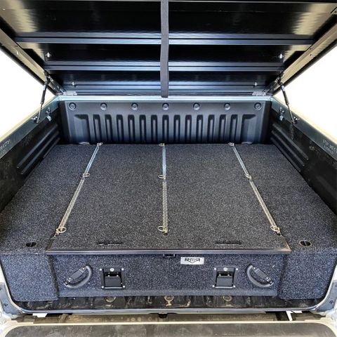 RMR Ute Drawers Top Slide & Wing Kit 1300mmL x 1000mmW