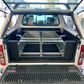 RMR Wide Ute Drawers Top Slide & Wing Kit 1300mmL x 1100mmW