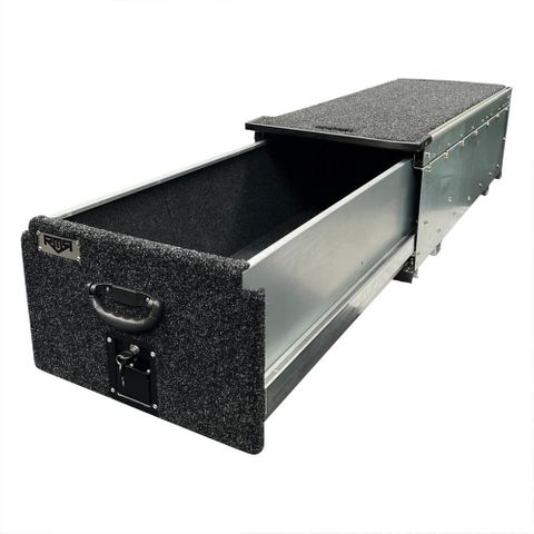 RMR Single Deep Ute Drawer Top Slide 1300mmL x 500mmW
