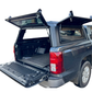 Trophy Steel Alloy Ute Canopy for D27 Navara 2026+ (Black)