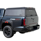 Trophy Steel Alloy Ute Canopy for D27 Navara 2026+ (Black)