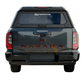 Trophy Steel Alloy Ute Canopy for D27 Navara 2026+ (Black)