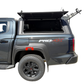 Trophy Steel Alloy Ute Canopy for D27 Navara 2026+ (Black)