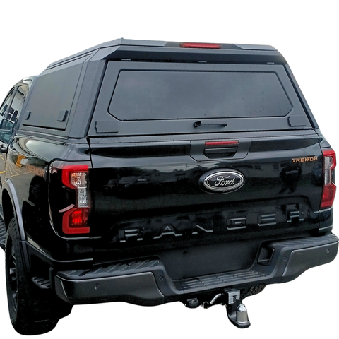 Trophy Steel Alloy Ute Canopy for Ranger 2022+ (Black)
