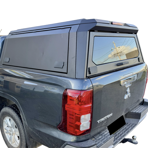Trophy Steel Alloy Ute Canopy for MV Triton 2024+ (Black)