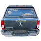Trophy Steel Alloy Ute Canopy for MV Triton 2024+ (Black)