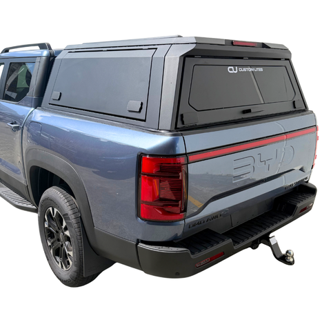 Trophy Steel Alloy Ute Canopy for BYD Shark6 (Black)