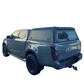 Trophy Steel Alloy Ute Canopy for 2021+ Isuzu D-Max (Black)