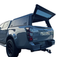 Trophy Steel Alloy Ute Canopy for 2021+ Isuzu D-Max (Black)