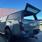 Trophy Steel Alloy Ute Canopy for 2021+ Isuzu D-Max (Black)
