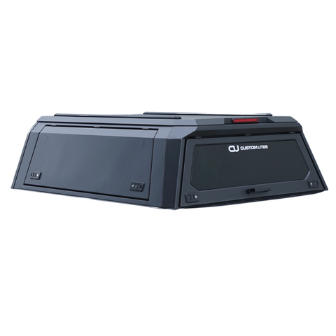 Trophy Steel Alloy Ute Canopy for LDV T60 (Black)
