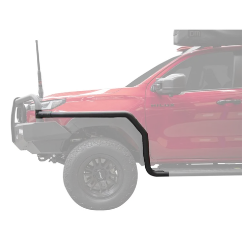 TJM Side Bar Modular Black 63mm Hilux 2026+