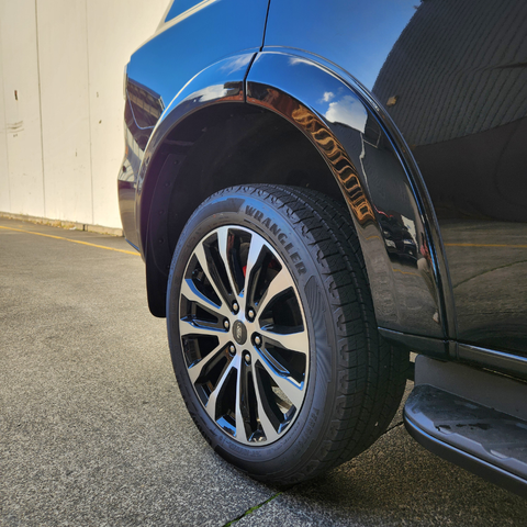 5in Flares for Ford Everest 2023+ (painted)