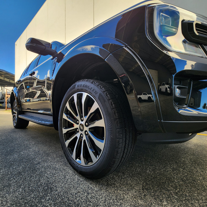 5in Flares for Ford Everest 2023+ (painted)