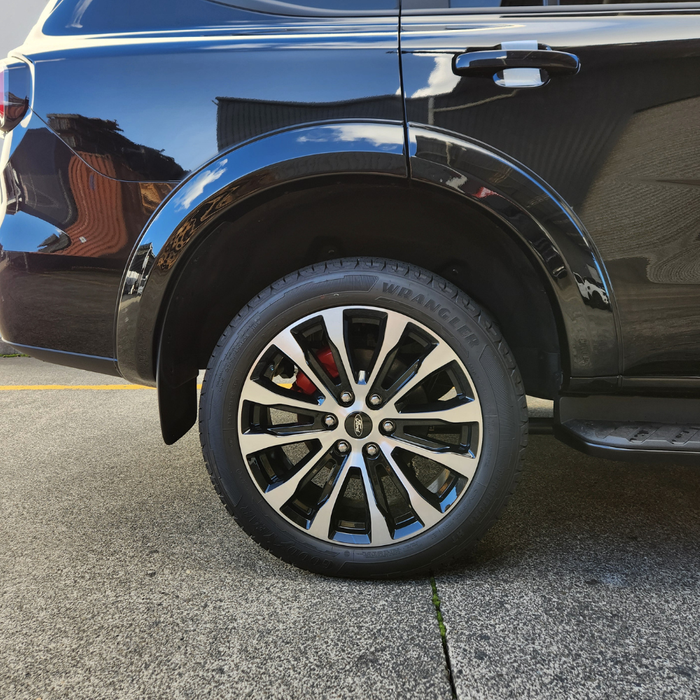 5in Flares for Ford Everest 2023+ (painted)