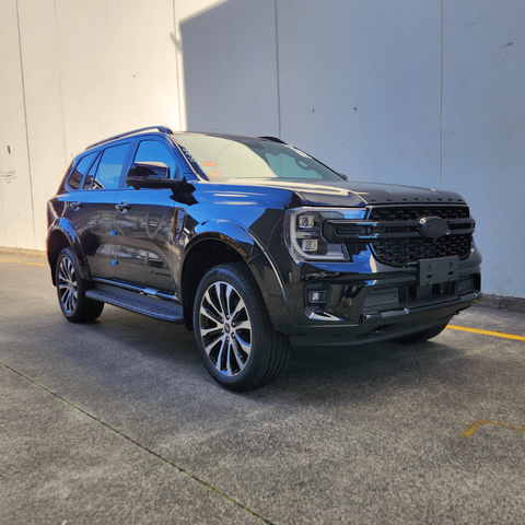 5in Flares for Ford Everest 2023+ (painted)