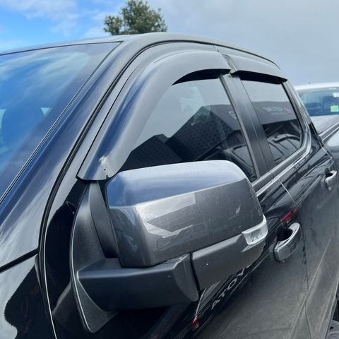 Next Gen Ranger 2022+ Tinted Weather Shield Set
