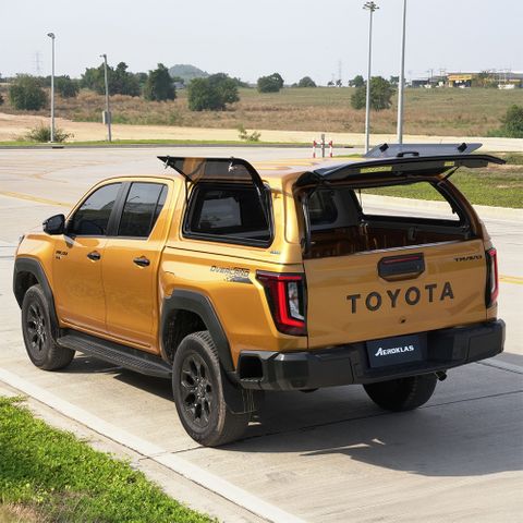 Aeroklas Canopy Dual Lift Rear RKE for Hilux 2026+