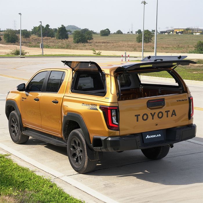 Aeroklas Canopy Dual Lift Rear RKE for Hilux 2026+