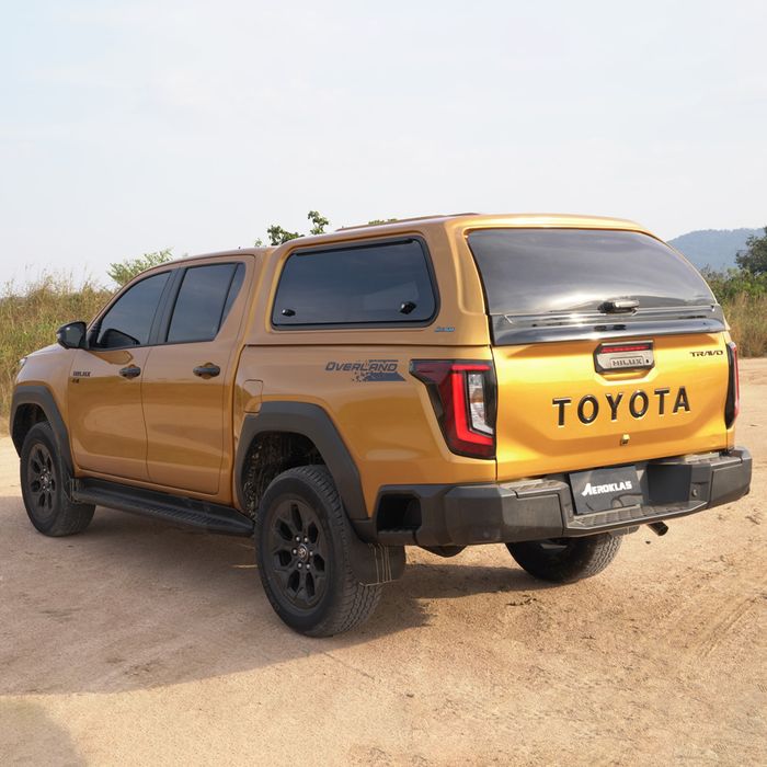 Aeroklas Canopy Dual Lift Rear RKE for Hilux 2026+