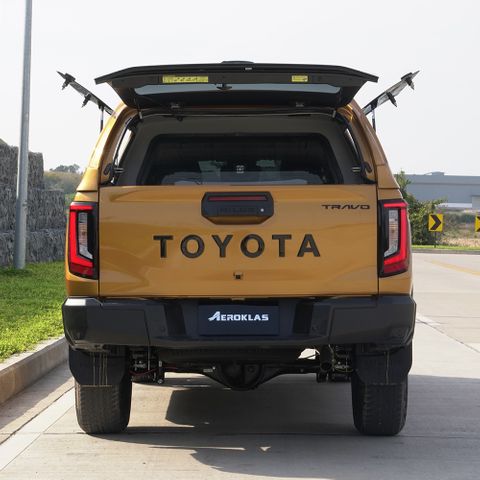 Aeroklas Canopy Dual Lift Rear RKE for Hilux 2026+