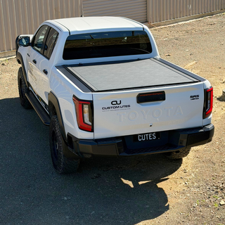 Trophy High Rolla - Roll Up Hard Tonneau Cover Hilux 15-26+
