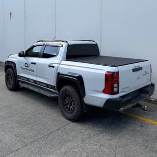 Trophy High Rolla - Roll Up Hard Tonneau Cover Triton 2024+