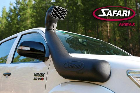 Safari Armax Snorkel Toyota Hilux 08/11-06/15