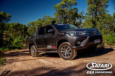 Safari V-Spec Snorkel Toyota Hilux 2015+ (wide body)