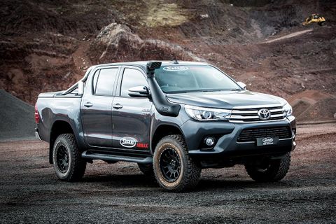 Safari Armax Snorkel Toyota Hilux 2015+ (wide body)