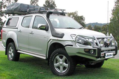 Safari V-Spec Snorkel Isuzu D-Max 06/12-10/19 + MUX 11/13+