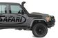 Safari Armax Snorkel Toyota Landcruiser Series 76,78, 79