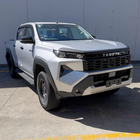 2026+ Toyota Hilux Grille Black
