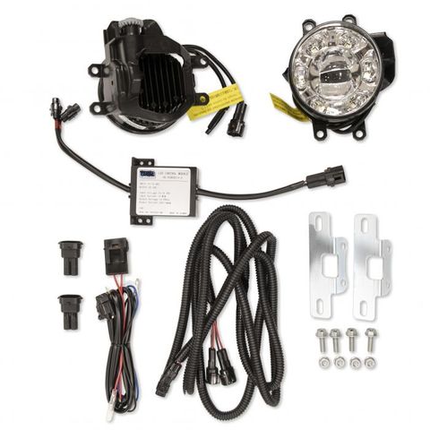TJM Fog Light Kit LED inc DRL's & Loom