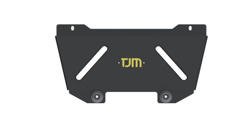 TJM Underbody Guard Front Steel Black D-Max / BT50 20+