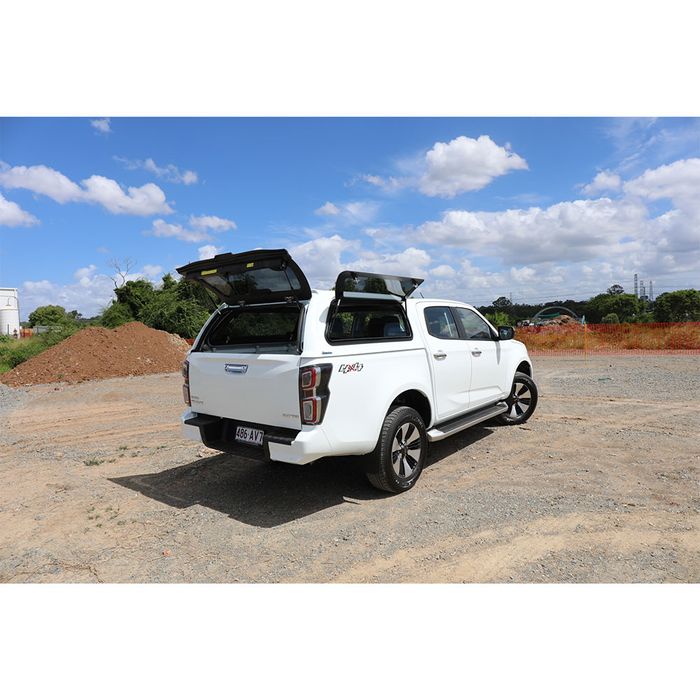Aeroklas Buddy Canopy for 2020+ BT50 and D-Max