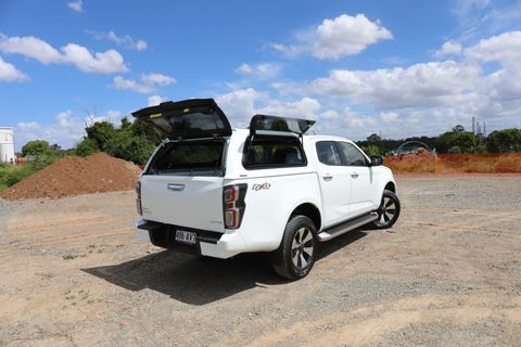 Aeroklas Buddy Canopy for 2020+ BT50 and D-Max