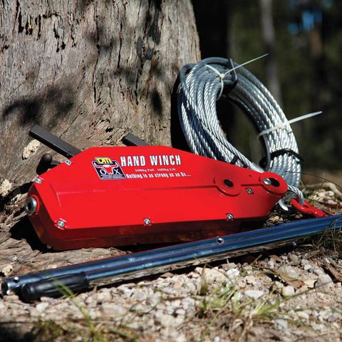 TJM Ox Hand Winch 2.5T incl Cable