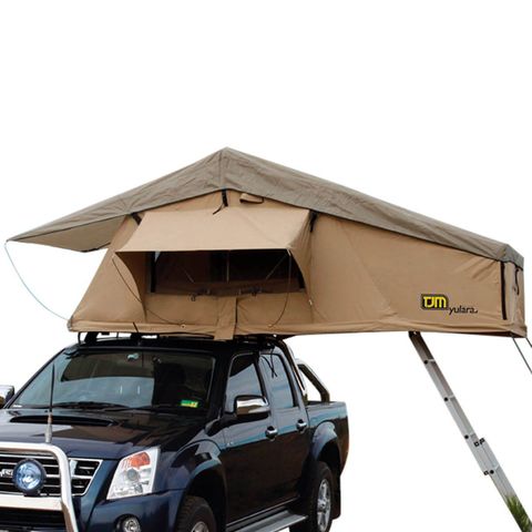 Ute roof outlet top tent