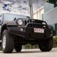 TJM Explorer Bull Bar T3 Steel Black Jeep Wrangler