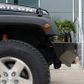 TJM Explorer Bull Bar T3 Steel Black Jeep Wrangler