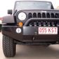 TJM Explorer Bull Bar T3 Steel Black Jeep Wrangler