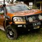 TJM Outback Bull Bar T13 Steel Black Navara 2015-2020