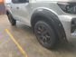 RBS 6in Flares Matte Black Navara 2021+