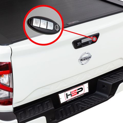 HSP Tail Lock TG Central Lock - Navara NP300 2021-25