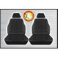 Tradies Black Front Seat Cover - D-Max BT50 2020+  (pair)