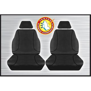Tradies Black Front Seat Cover - D-Max BT50 2020+  (pair)