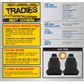 Tradies Black Front Seat Cover - D-Max BT50 2020+  (pair)