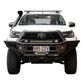 TJM Chaser Bull Bar Black Steel Hilux 2018+