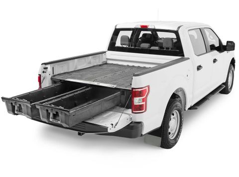 Decked DC Drawers Ford F150 Short Bed (1.7m) 2015+